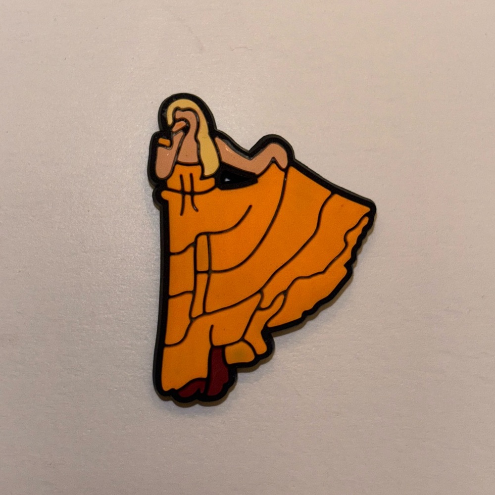 Taylor Inspired Shoe Charm